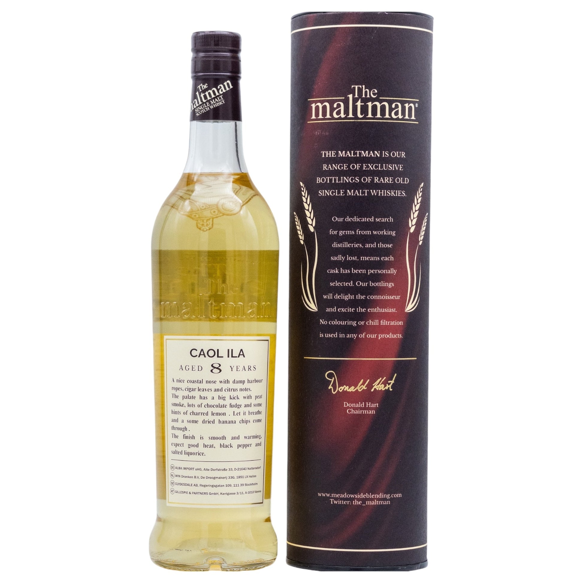 Caol Ila | The Maltman | 8 Jahre | 2016/2024 | Cask 311129 | 53,9%GET A BOTTLE