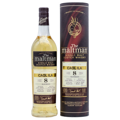 Caol Ila | The Maltman | 8 Jahre | 2016/2024 | Cask 311129 | 53,9%GET A BOTTLE