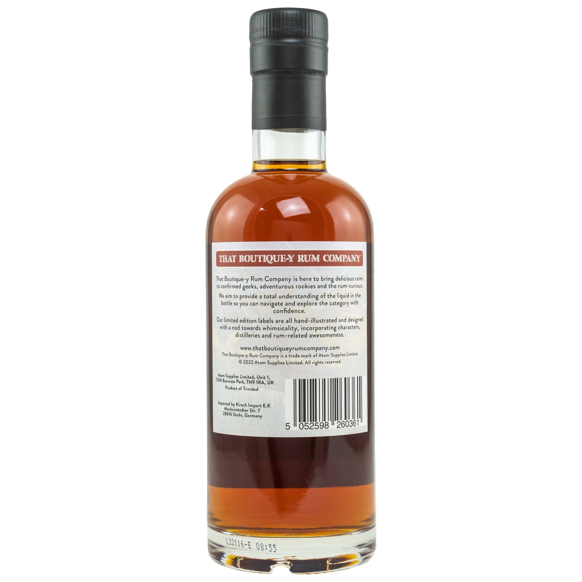 Caroni Rum | That Boutique - y Rum Company | 23 Years | Batch 11 | 62,3%GET A BOTTLE