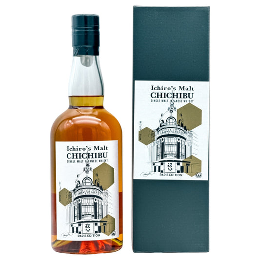 Chichibu | Ichiro’s Malt | Paris Edition 2023 | Japanese Whisky | 49,5%GET A BOTTLE