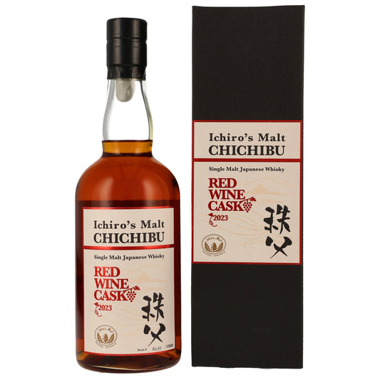 Chichibu | Ichiro’s Malt | Red Wine Cask 2023 | Japanese Whisky | 50,5%GET A BOTTLE