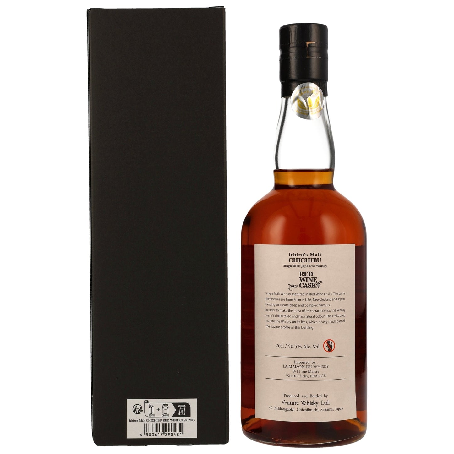 Chichibu | Ichiro’s Malt | Red Wine Cask 2023 | Japanese Whisky | 50,5%GET A BOTTLE