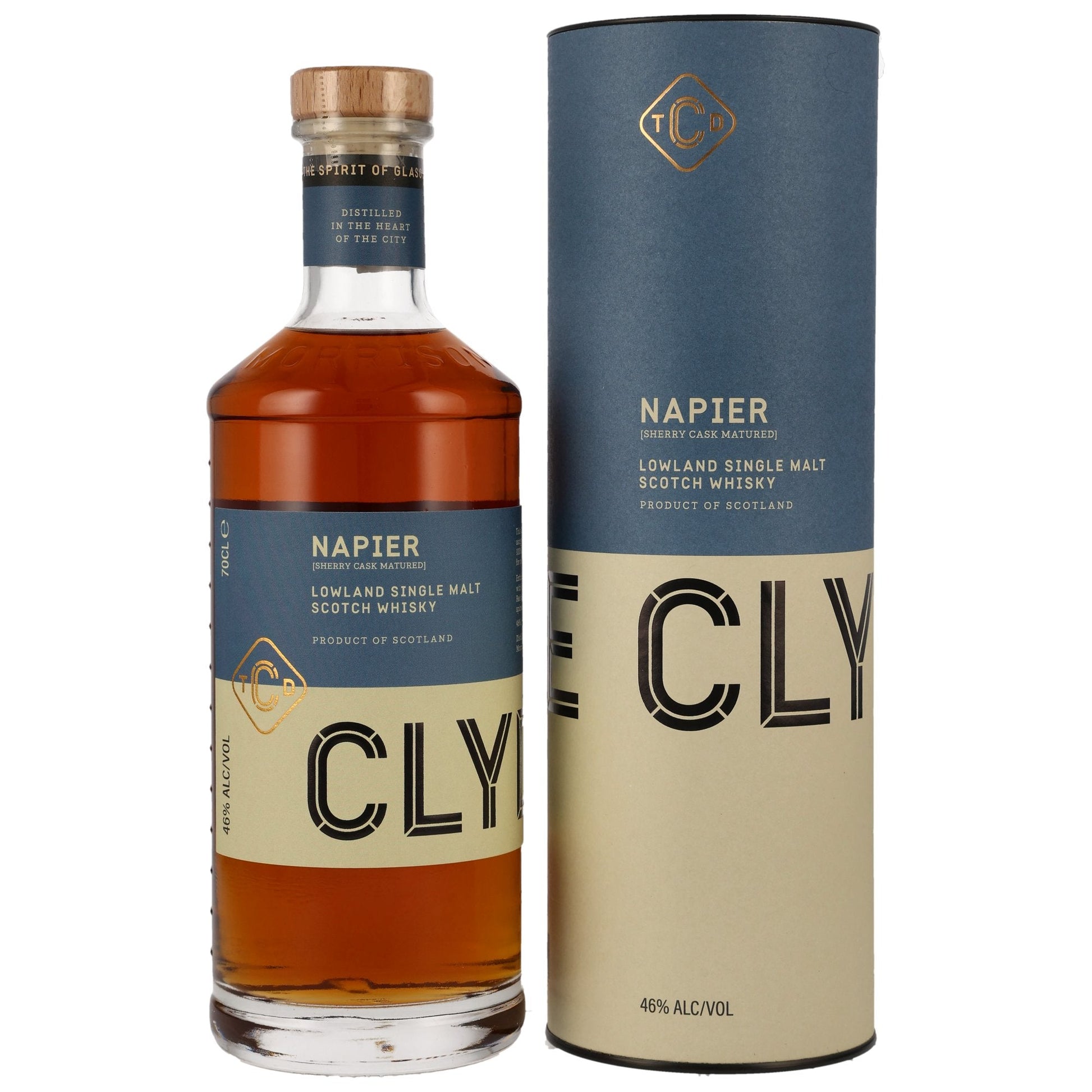 Clydeside | Napier | Sherry Cask | 46%GET A BOTTLE