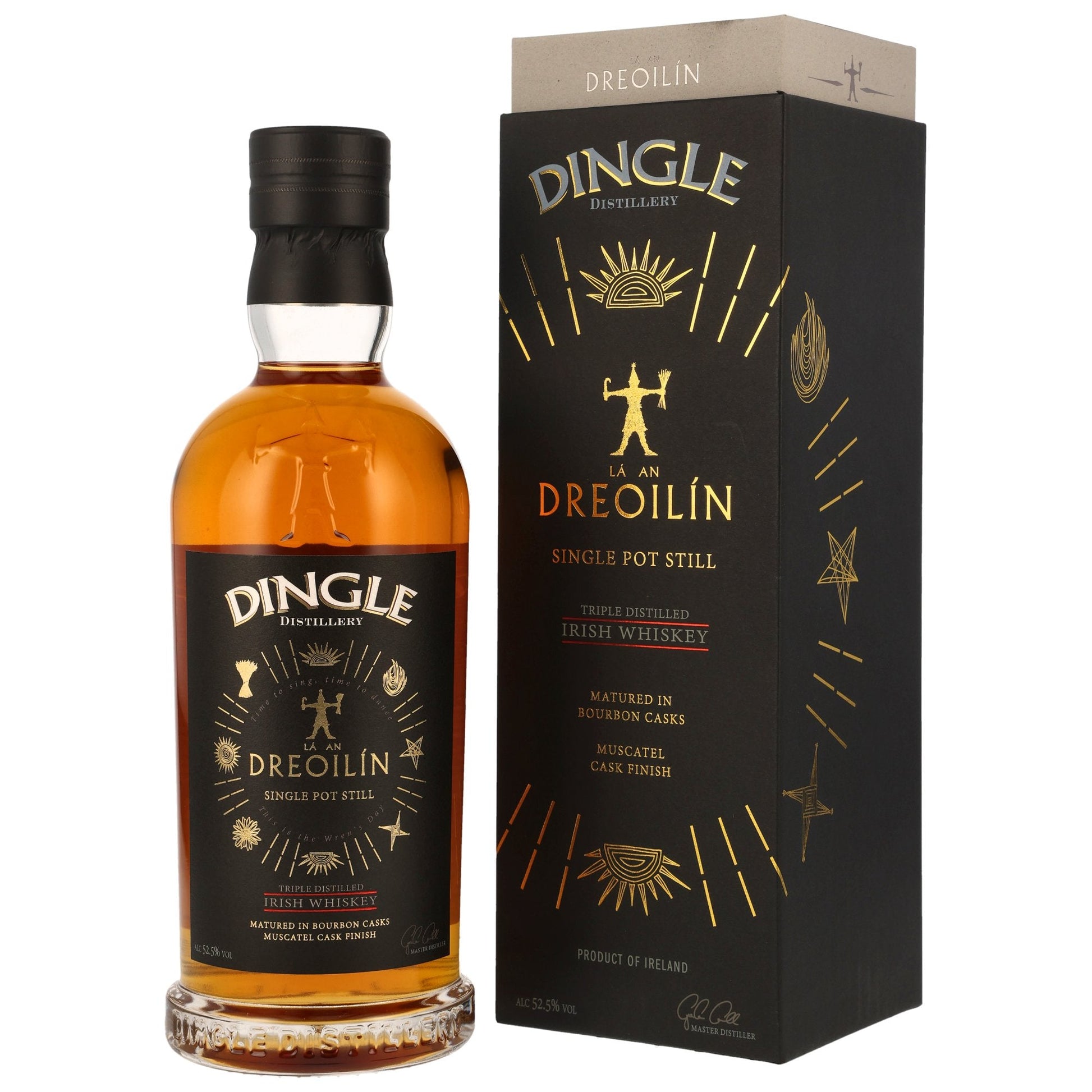 Dingle | Lá an Dreoilín | Irish Whiskey | 52,5%GET A BOTTLE