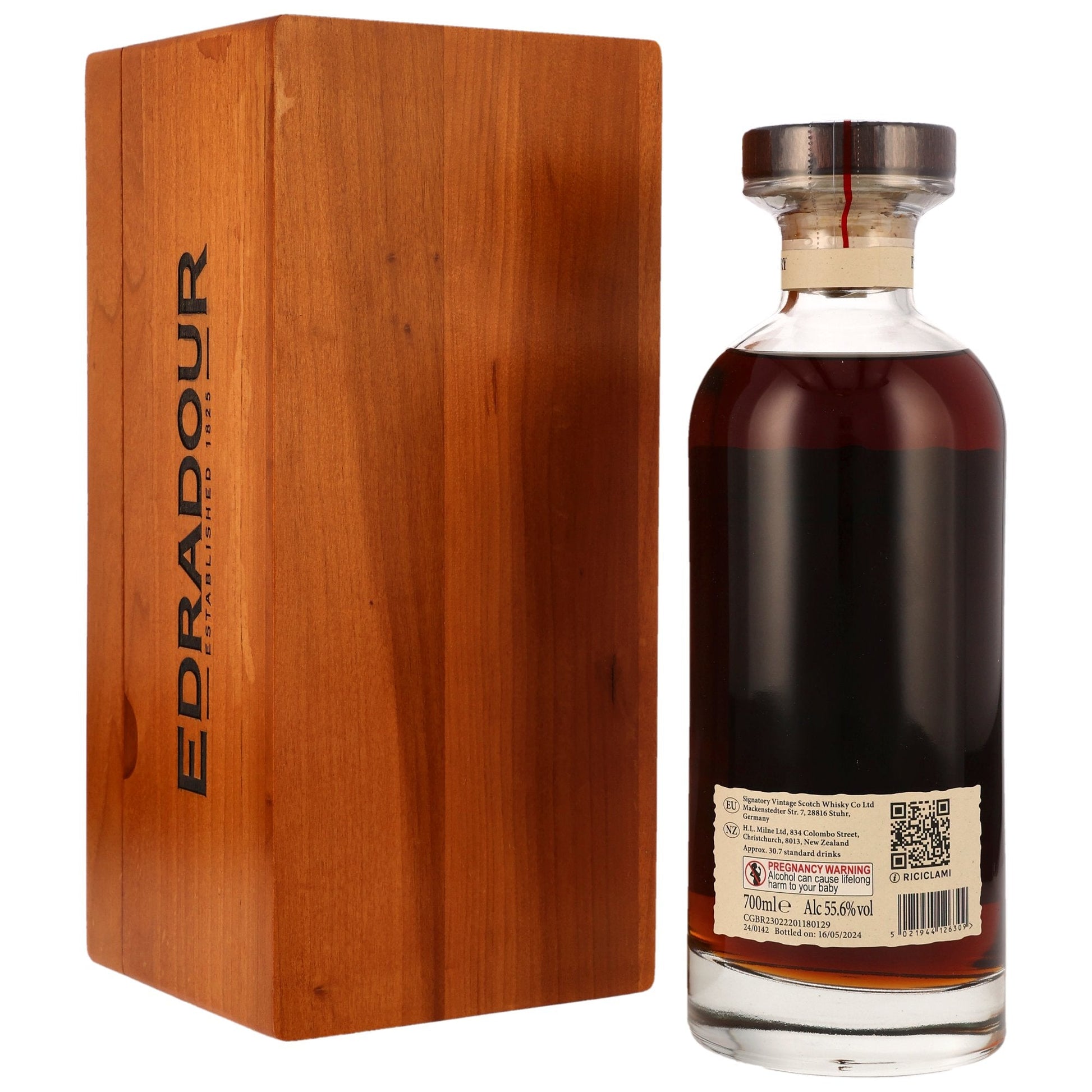 Edradour | 25 Jahre | Batch No. 2 | Cask Strength | 55,6%GET A BOTTLE