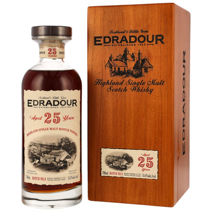 Edradour | 25 Jahre | Batch No. 2 | Cask Strength | 55,6%GET A BOTTLE