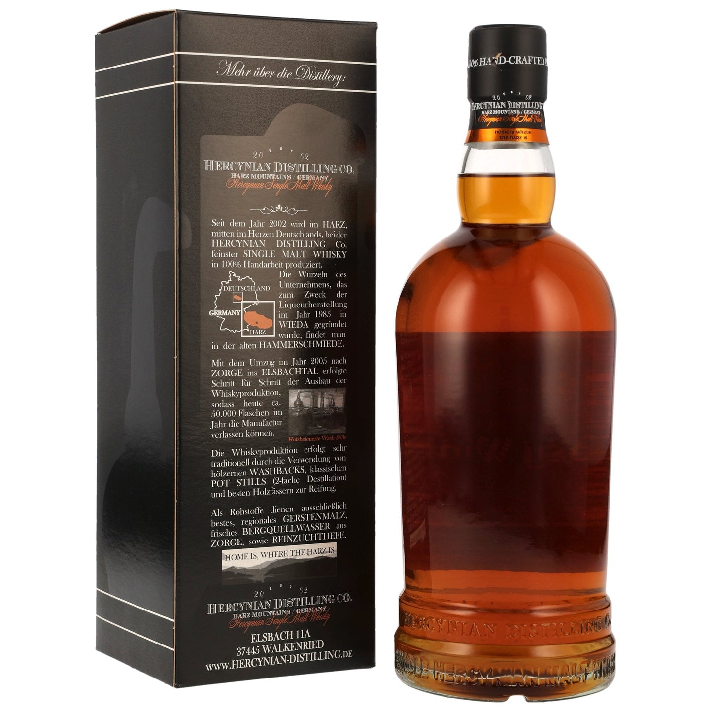 ElsBurn | Cosy Winter X 2024 | German Whisky | 53,1%GET A BOTTLE