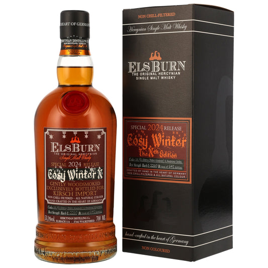 ElsBurn | Cosy Winter X 2024 | German Whisky | 53,1%GET A BOTTLE