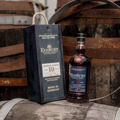 ElsBurn | Distillery Edition | 10 Jahre | Batch 002 | 48%GET A BOTTLE