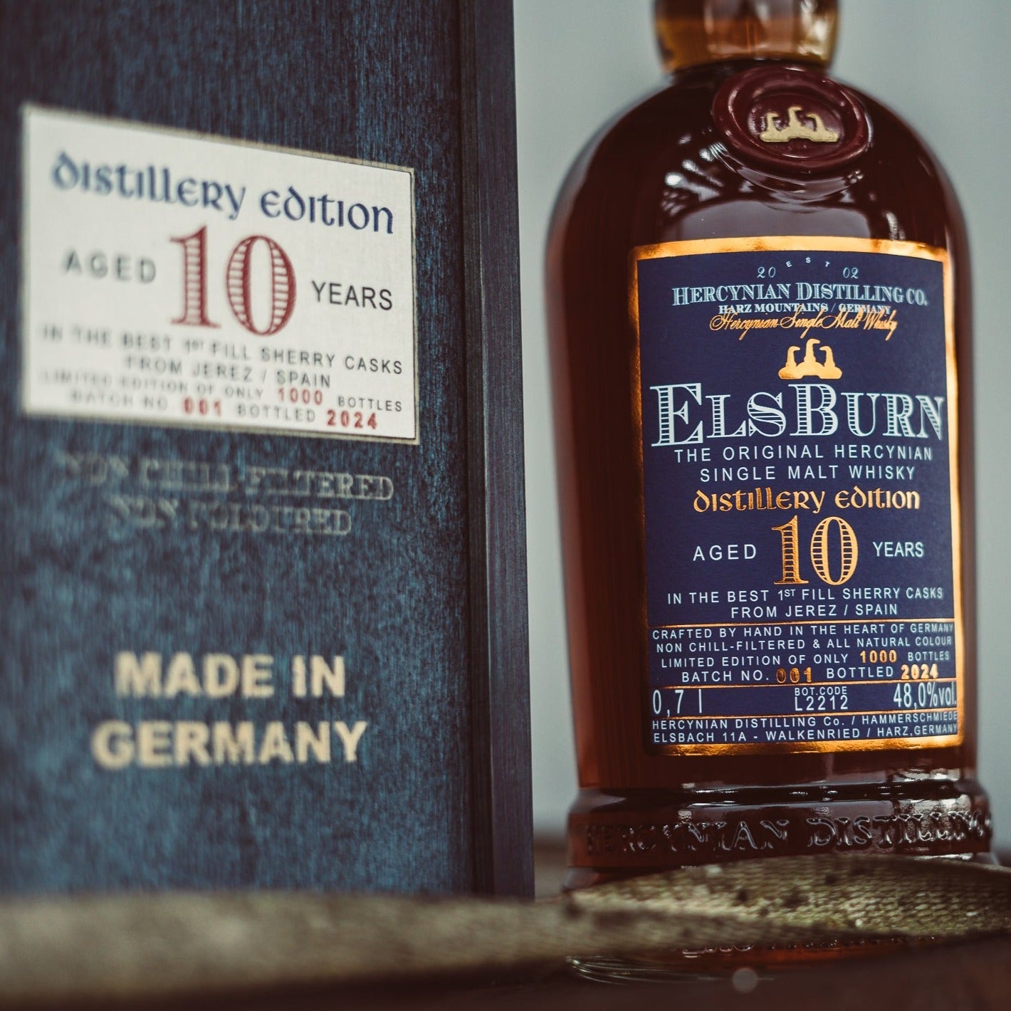 ElsBurn | Distillery Edition | 10 Years | 48%GET A BOTTLE
