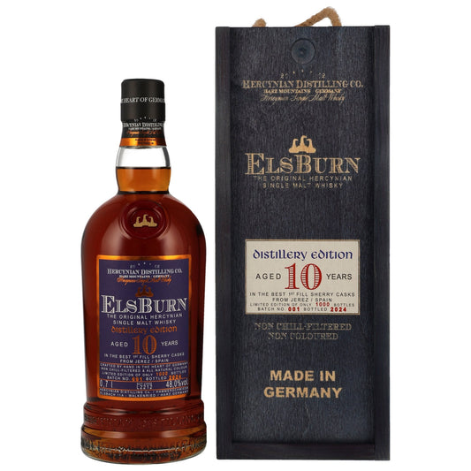 ElsBurn | Distillery Edition | 10 Years | 48%GET A BOTTLE
