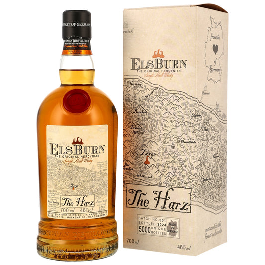 ElsBurn | The Harz | German Whisky | 46%GET A BOTTLE