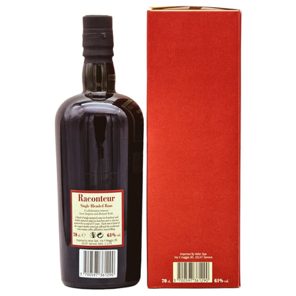 Foursquare Raconteur Single Blended Rum 2023 | 17 Years | 61%GET A BOTTLE