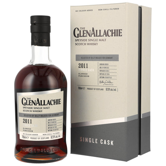 GlenAllachie | 13 Jahre | 2011/2024 | Oloroso Sherry #800924 Single Cask | 62,9%GET A BOTTLE