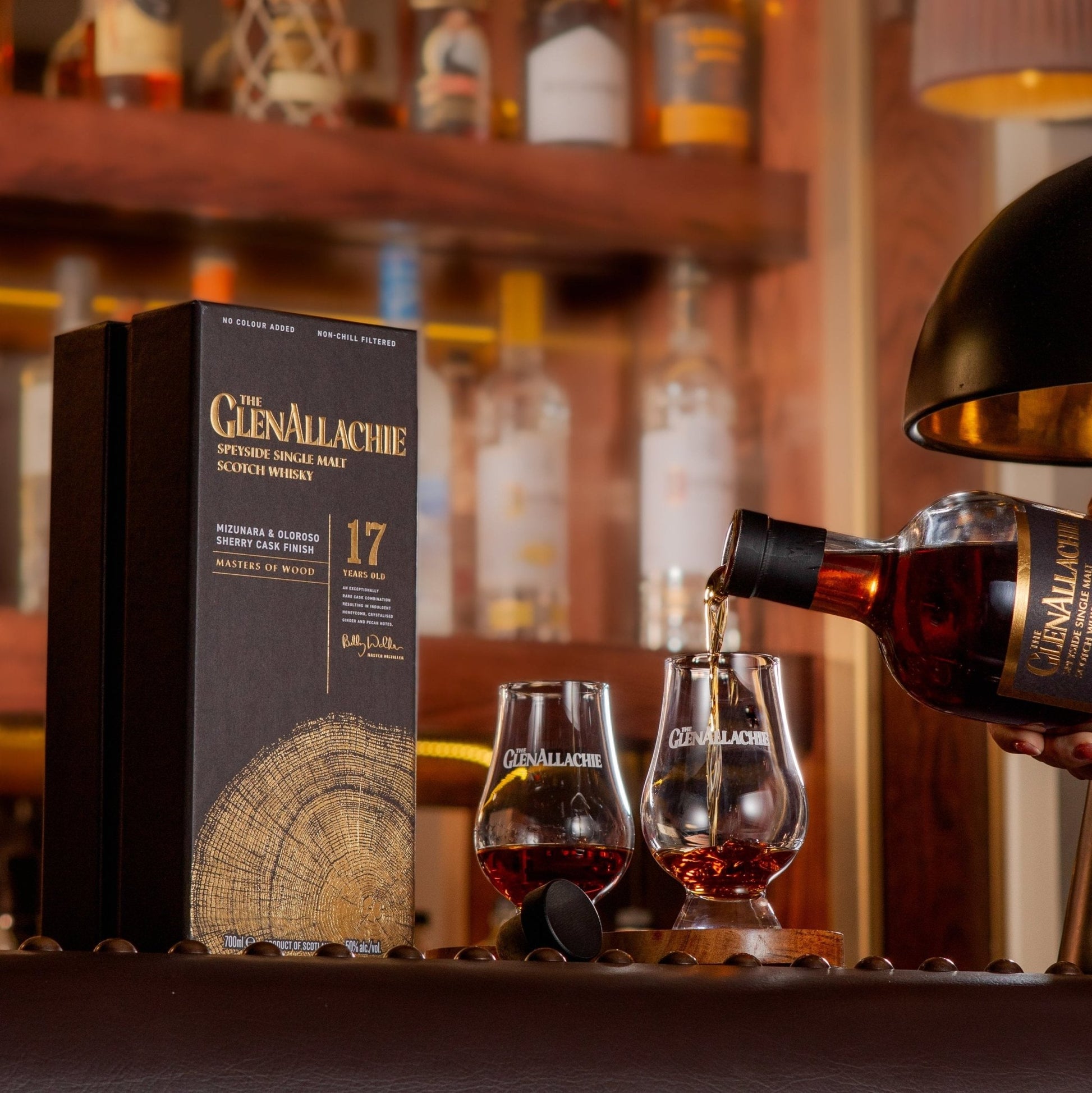 GlenAllachie | 17 Jahre | 2009/2024 | Mizunara & Oloroso Finish | 50%GET A BOTTLE