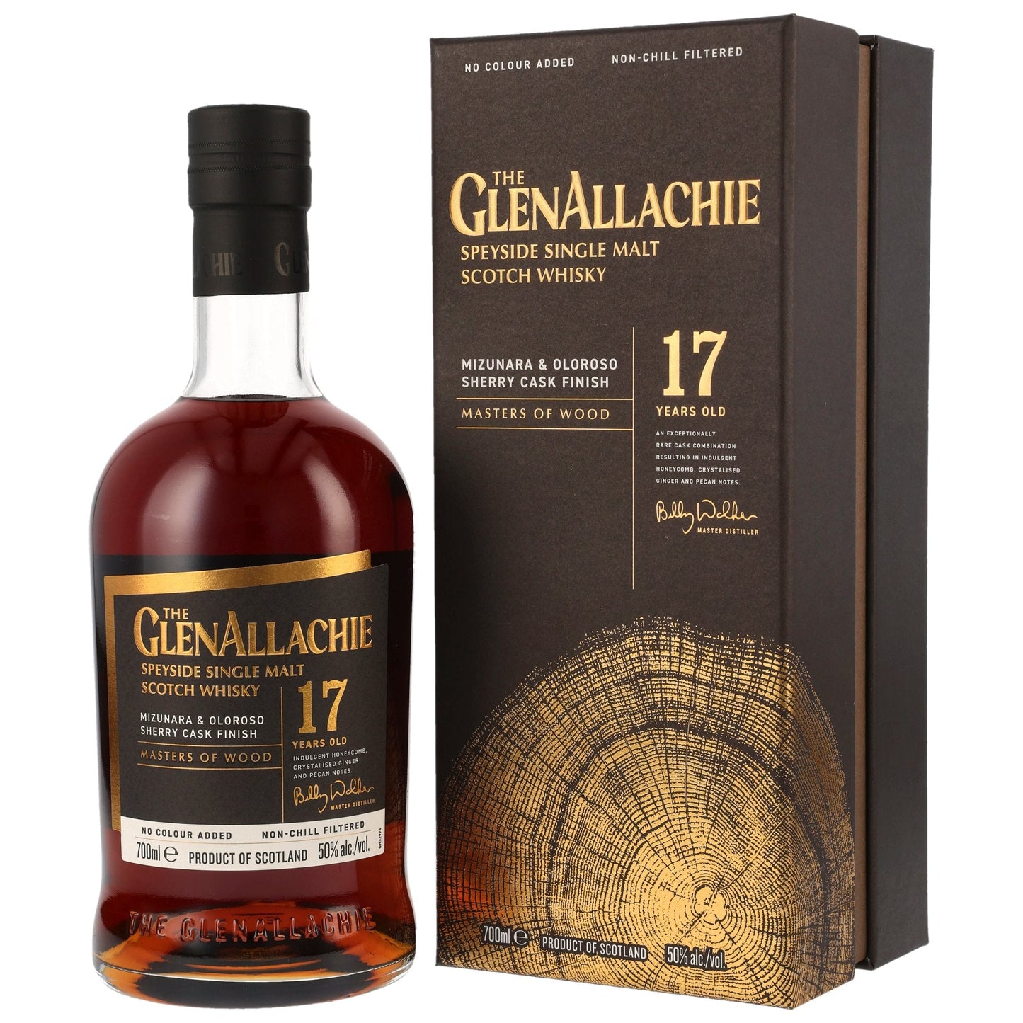 GlenAllachie | 17 Jahre | 2009/2024 | Mizunara & Oloroso Finish | 50%GET A BOTTLE