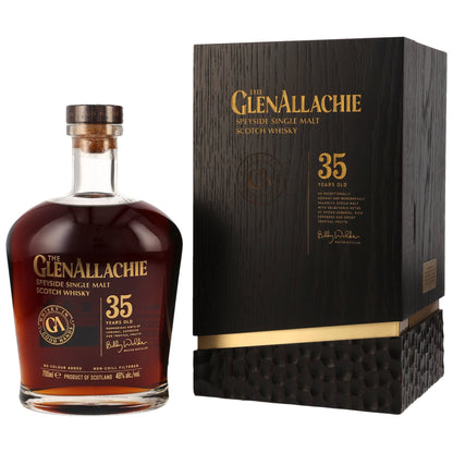 GlenAllachie | 35 Jahre | 48%GET A BOTTLE