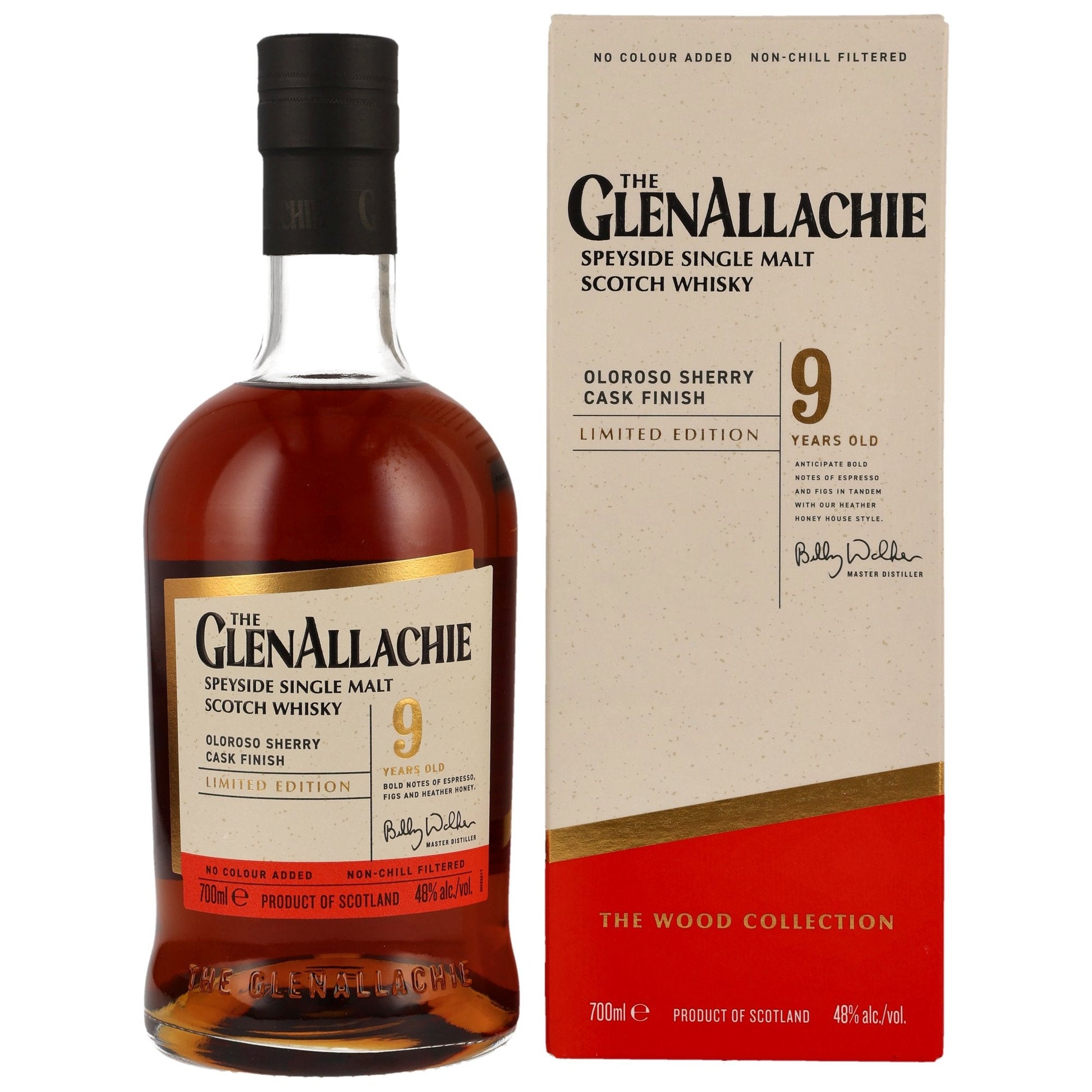 GlenAllachie | 9 Jahre | Limited Edition | Oloroso Cask Finish | The Wood Collection | 48%GET A BOTTLE