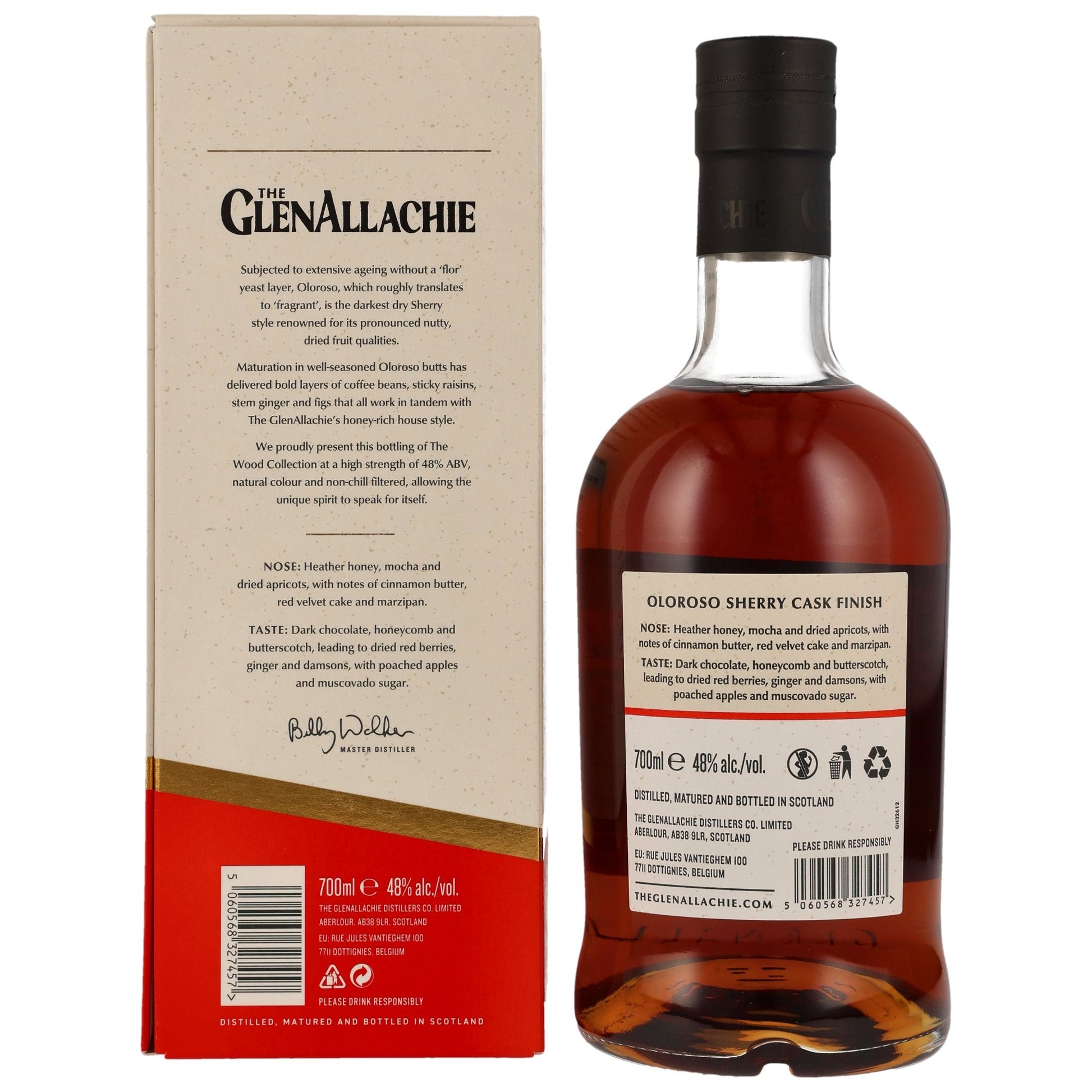 GlenAllachie | 9 Jahre | Limited Edition | Oloroso Cask Finish | The Wood Collection | 48%GET A BOTTLE