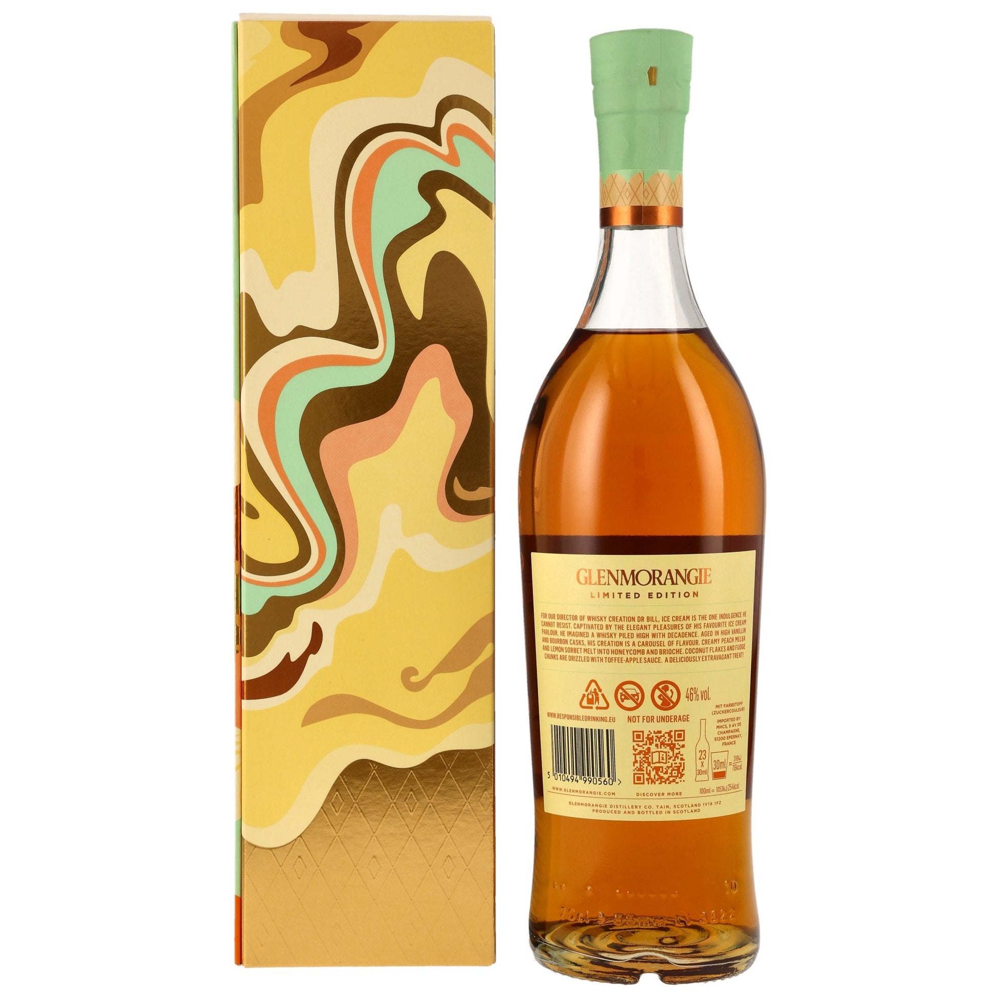 Glenmorangie | A Tale of Ice Cream | 46%GET A BOTTLE