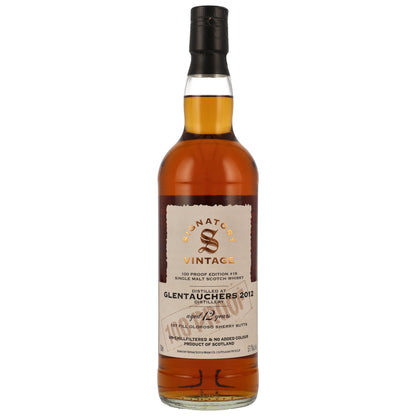 Glentauchers | 100 Proof Edition #18 | 12 Jahre | 2012/2024 | Signatory Vintage | 57,1%GET A BOTTLE