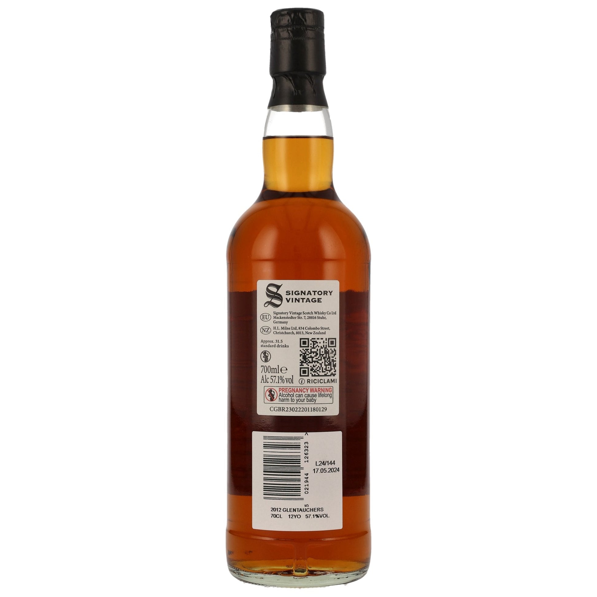 Glentauchers | 100 Proof Edition #18 | 12 Jahre | 2012/2024 | Signatory Vintage | 57,1%GET A BOTTLE