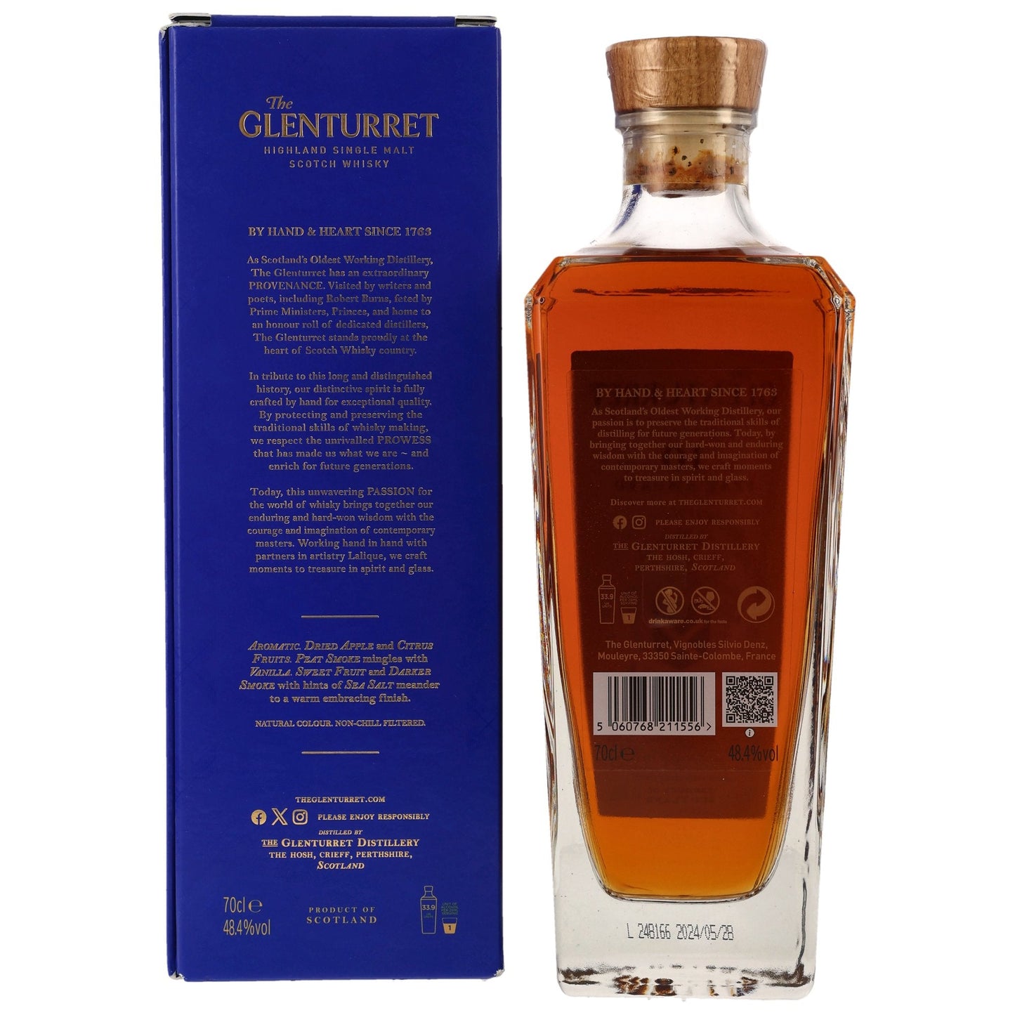 Glenturret | 10 Jahre | Peat Smoked - 2024 Release | 48,4%GET A BOTTLE