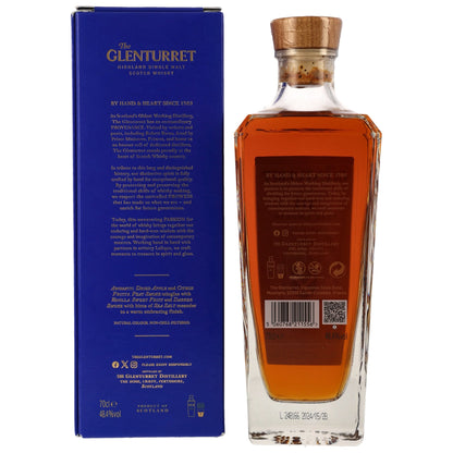 Glenturret | 10 Jahre | Peat Smoked - 2024 Release | 48,4%GET A BOTTLE