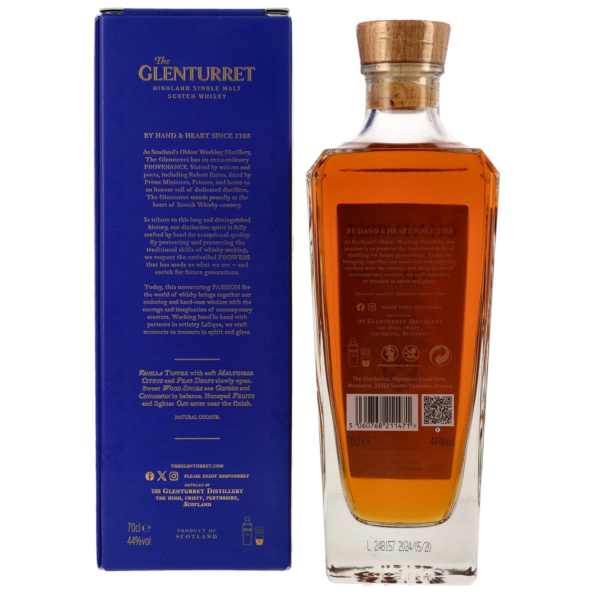 Glenturret | Triple Wood | 2024 Release | 44%GET A BOTTLE