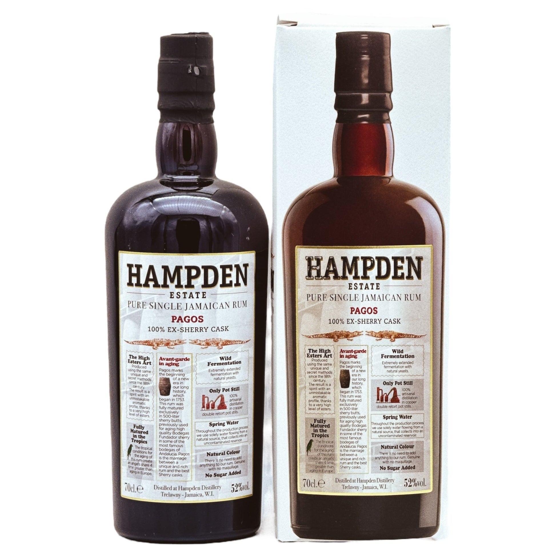 Hampden Estate Pagos Rum | 52%GET A BOTTLE