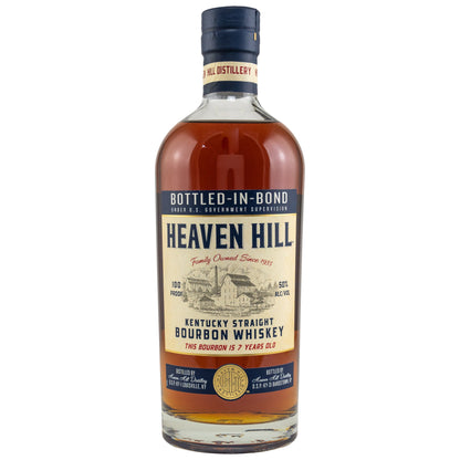 Heaven Hill | Bottled In Bond | 7 Jahre | Kentucky Straight Bourbon | 0,75l | 50%GET A BOTTLE