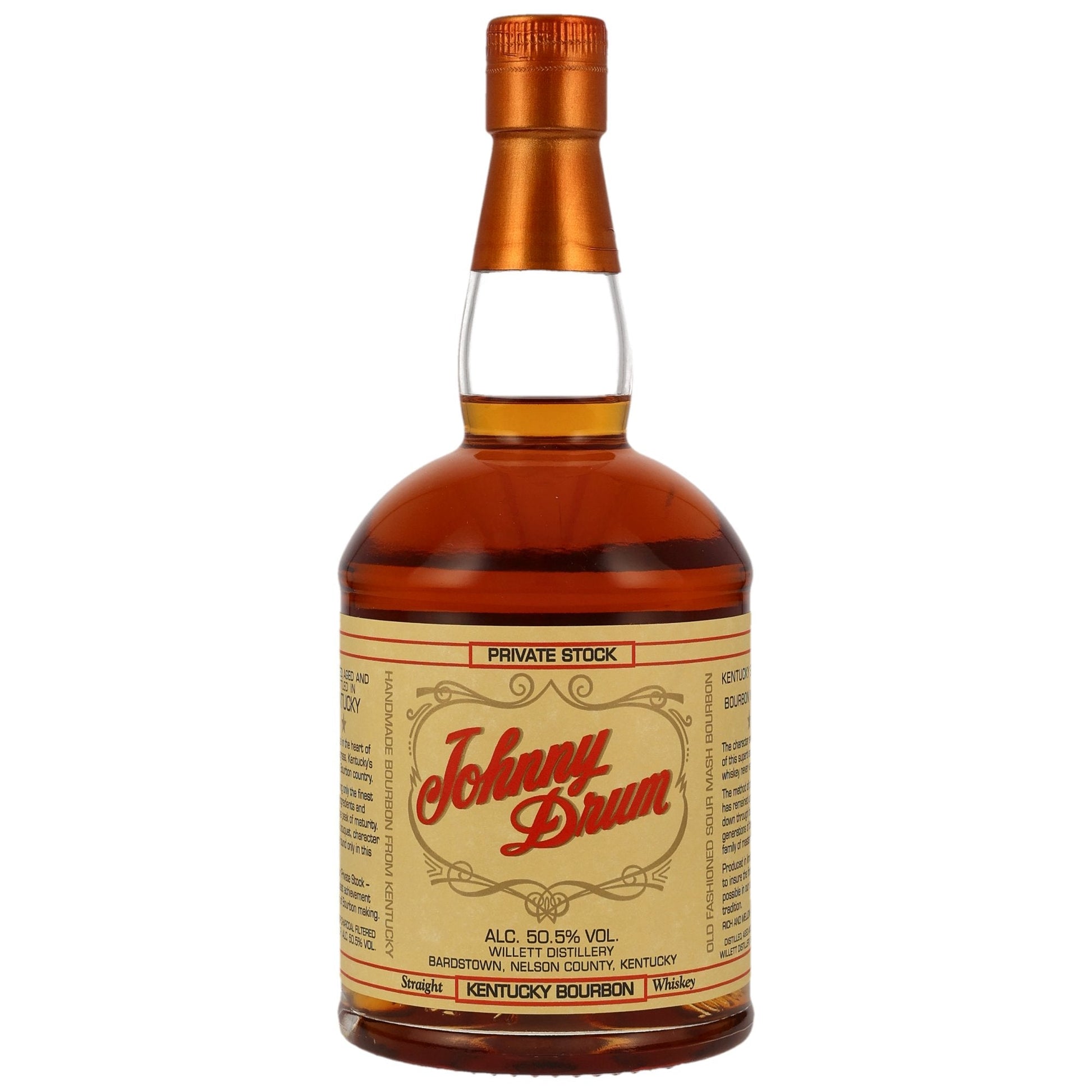 Johnny Drum | Private Stock | Willett Distillery | Straight Bourbon | 50,5%GET A BOTTLE