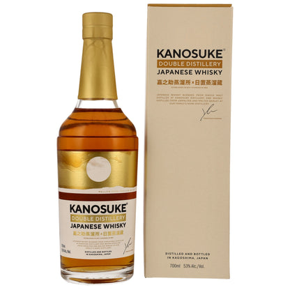 Kanosuke | Double Distillery | Japanese Whisky | 53%GET A BOTTLE