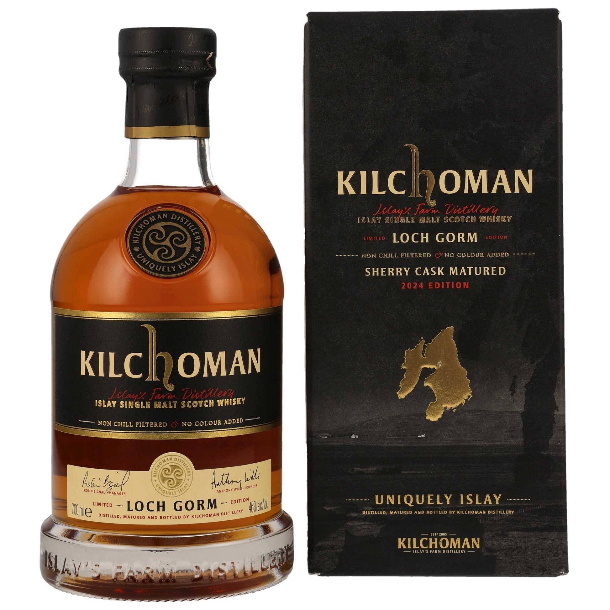 Kilchoman | Loch Gorm | 2024 Limited Edition | 46%GET A BOTTLE