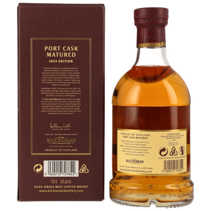 Kilchoman | Port Cask 2024 | 50%GET A BOTTLE