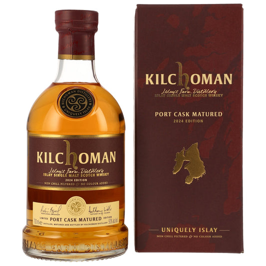 Kilchoman | Port Cask 2024 | 50%GET A BOTTLE