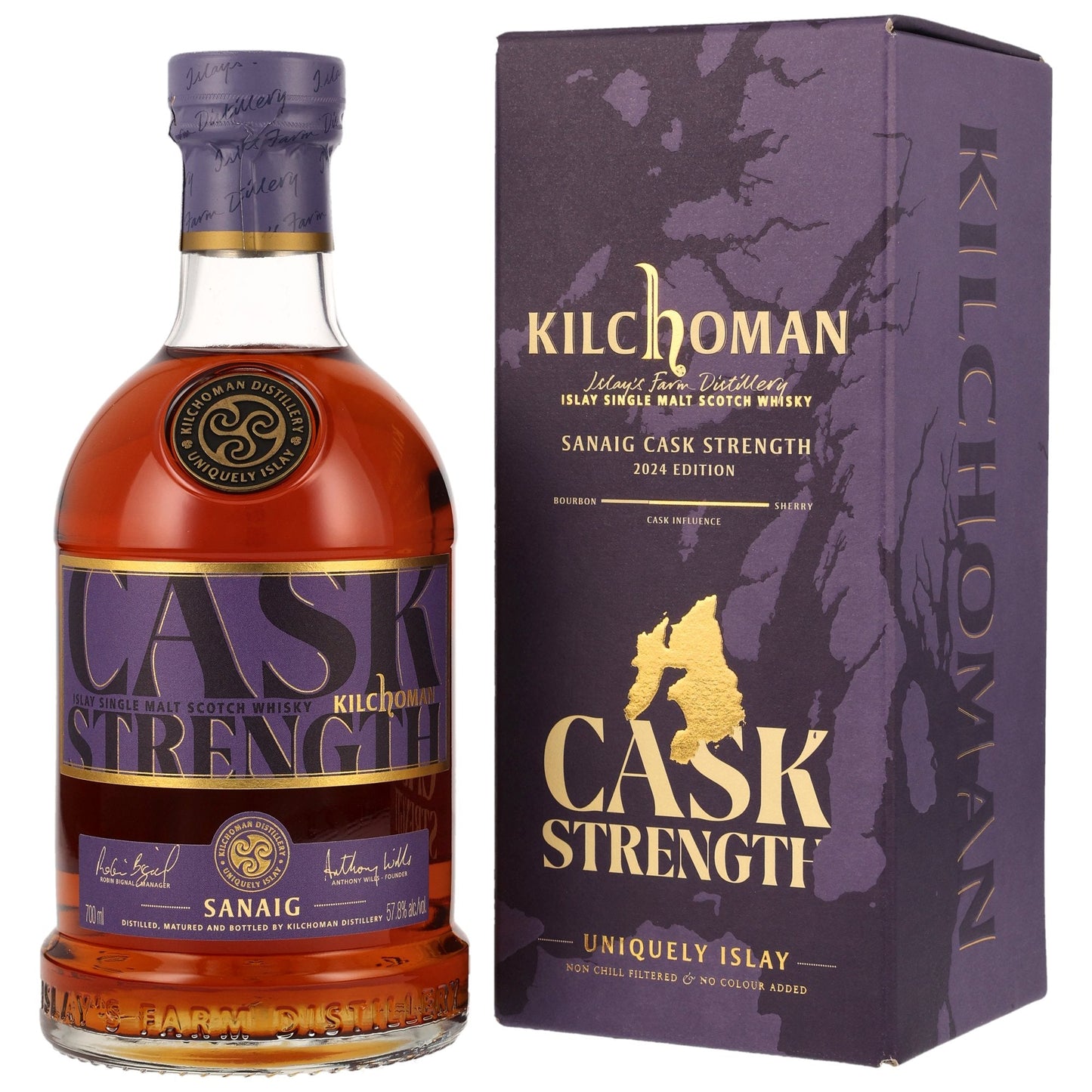 Kilchoman Sanaig Cask Strength Whisky | 57,8%GET A BOTTLE