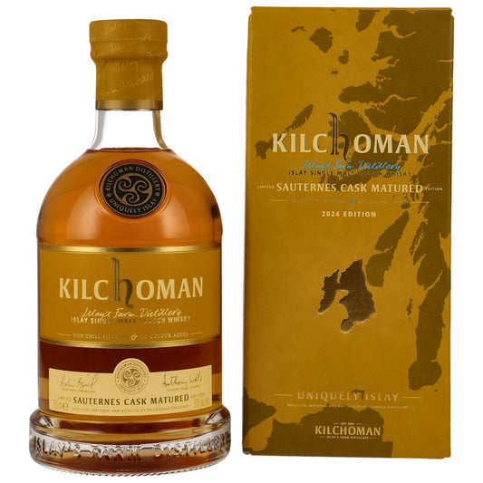 Kilchoman | Sauternes Cask Matured 2024 | Limited Edition | 50%GET A BOTTLE