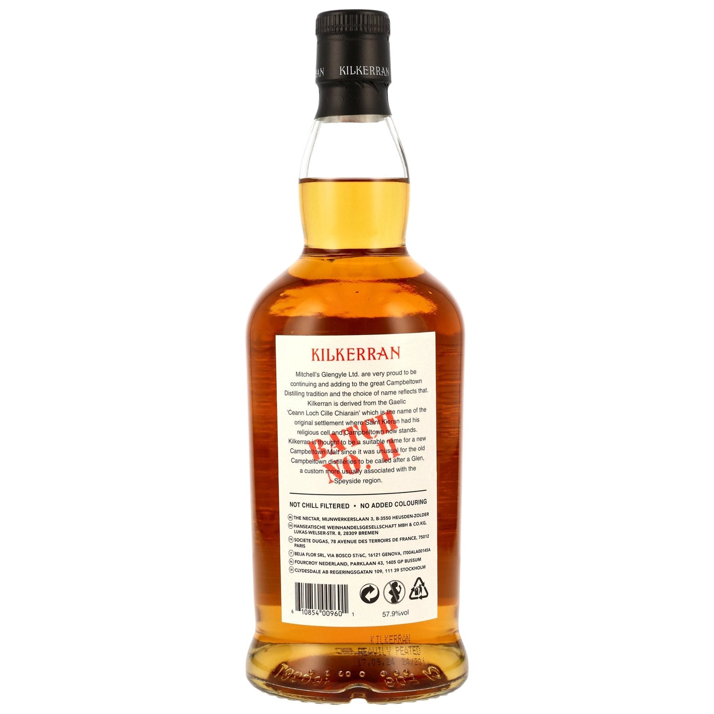 Kilkerran | Heavily Peated | Batch 11 | Cask Strength | 57,9%GET A BOTTLE