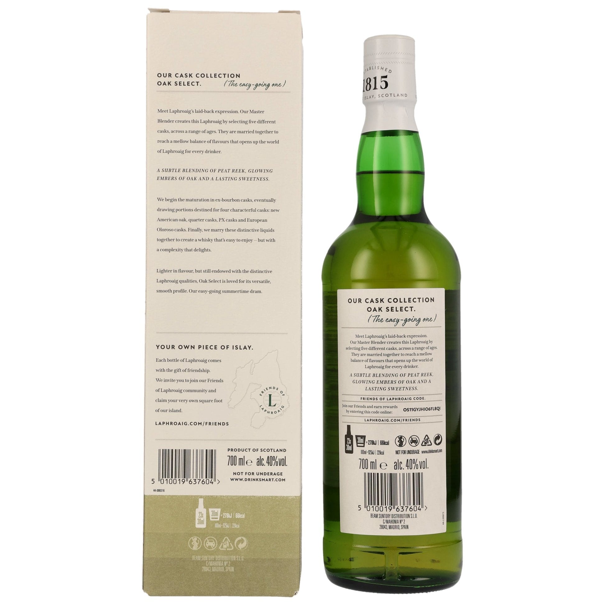 Laphroaig | Oak Select | 40%GET A BOTTLE