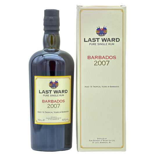Last Ward Barbados 2007 Pure Single Rum | 16 Years | 60%GET A BOTTLE