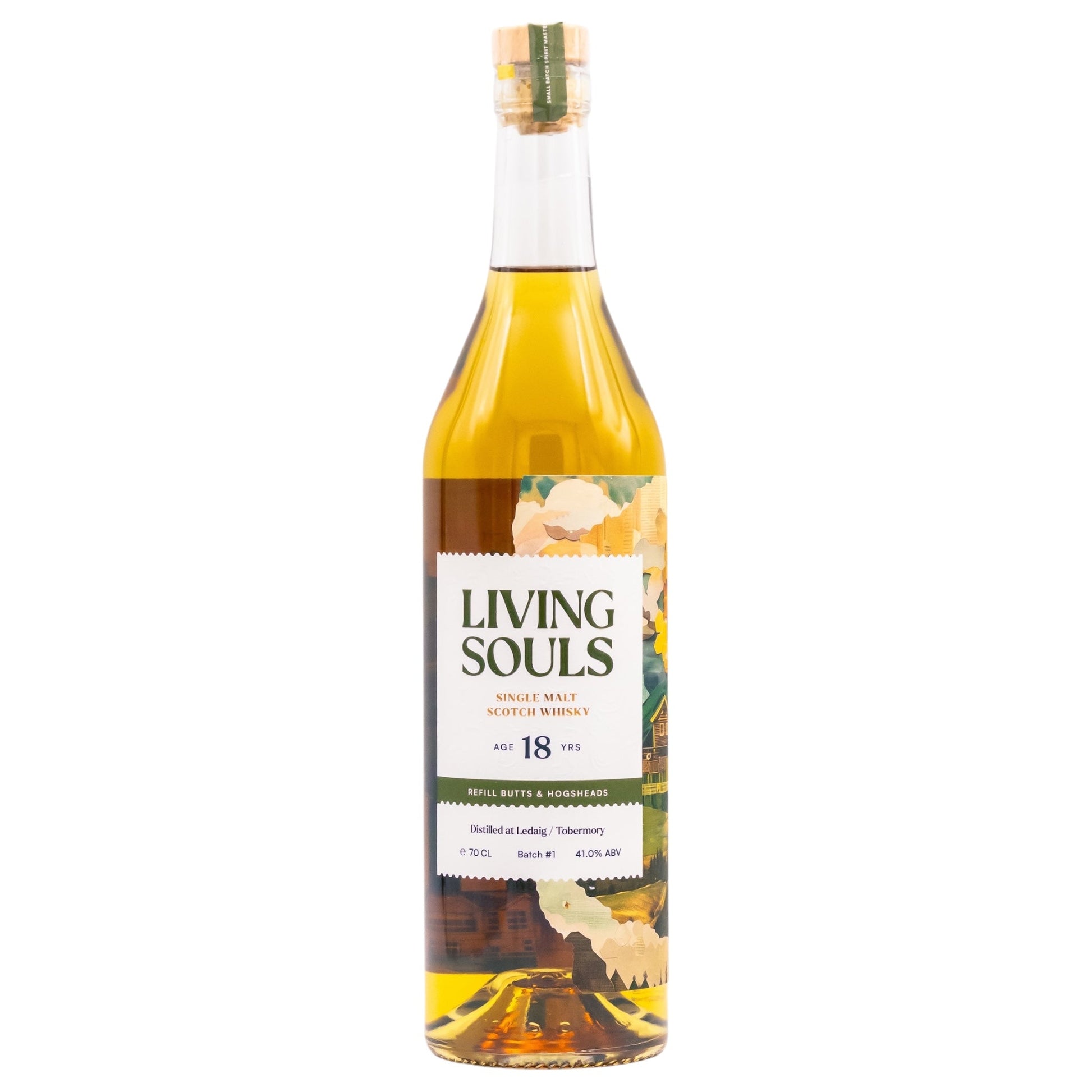 Ledaig Tobermory | Living Souls | 18 Jahre | 41%GET A BOTTLE