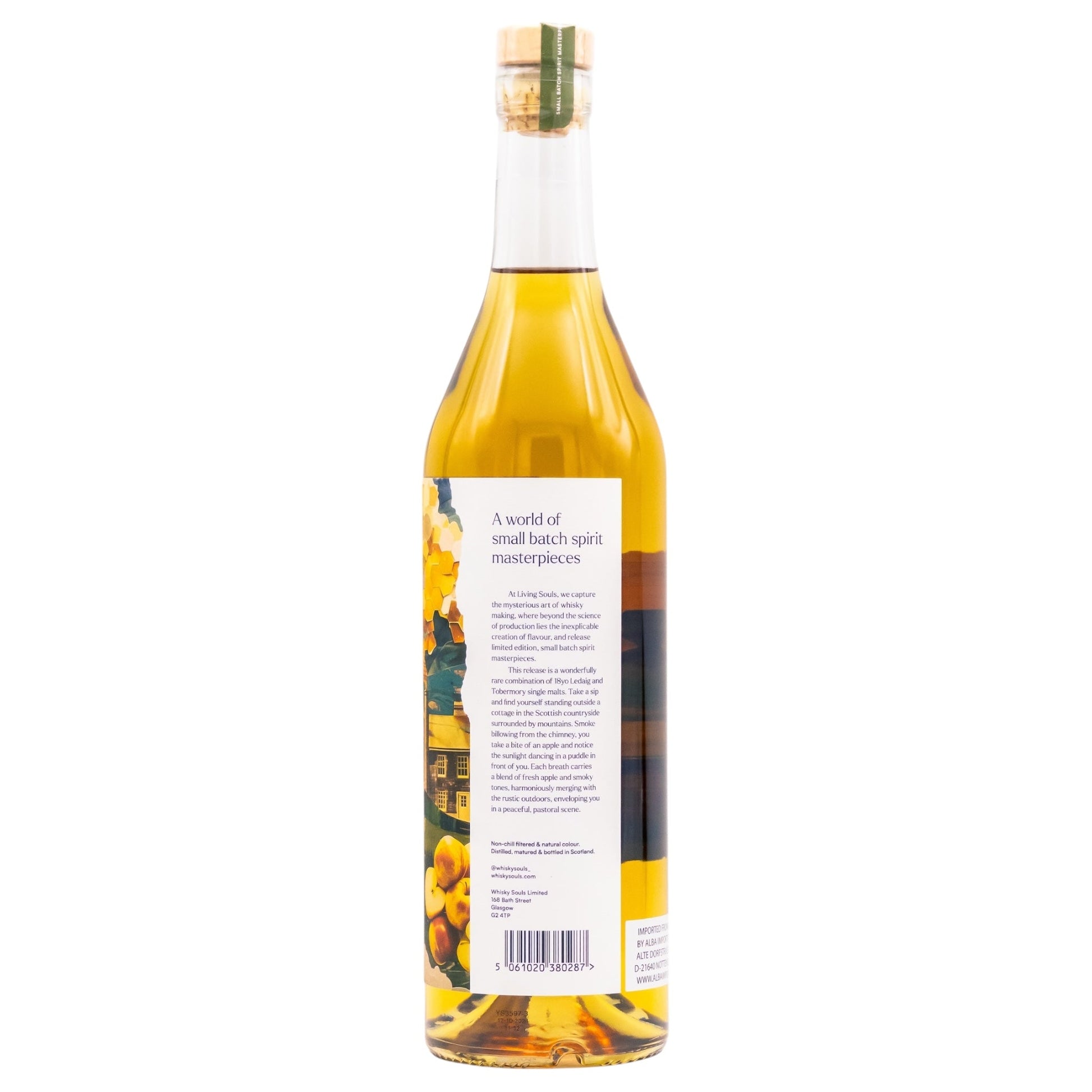 Ledaig Tobermory | Living Souls | 18 Jahre | 41%GET A BOTTLE