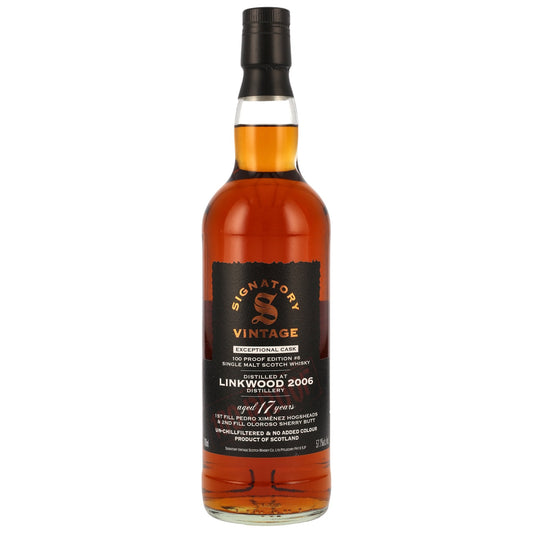 Linkwood | 100 Proof Edition #6 | Signatory Vintage | 17 Jahre | 2006/2024 | 57,1%GET A BOTTLE