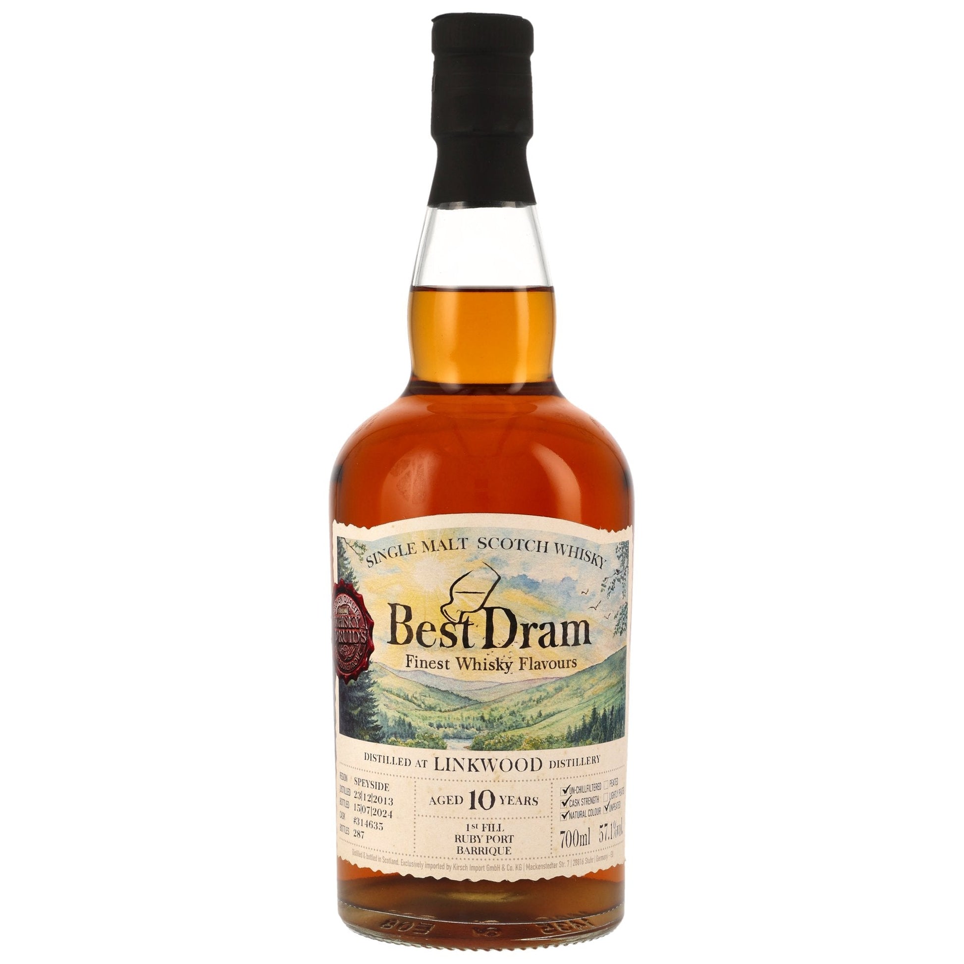 Linkwood | Best Dram | 10 Jahre | 2013 / 2024 Cask #314635 | 57,1%GET A BOTTLE