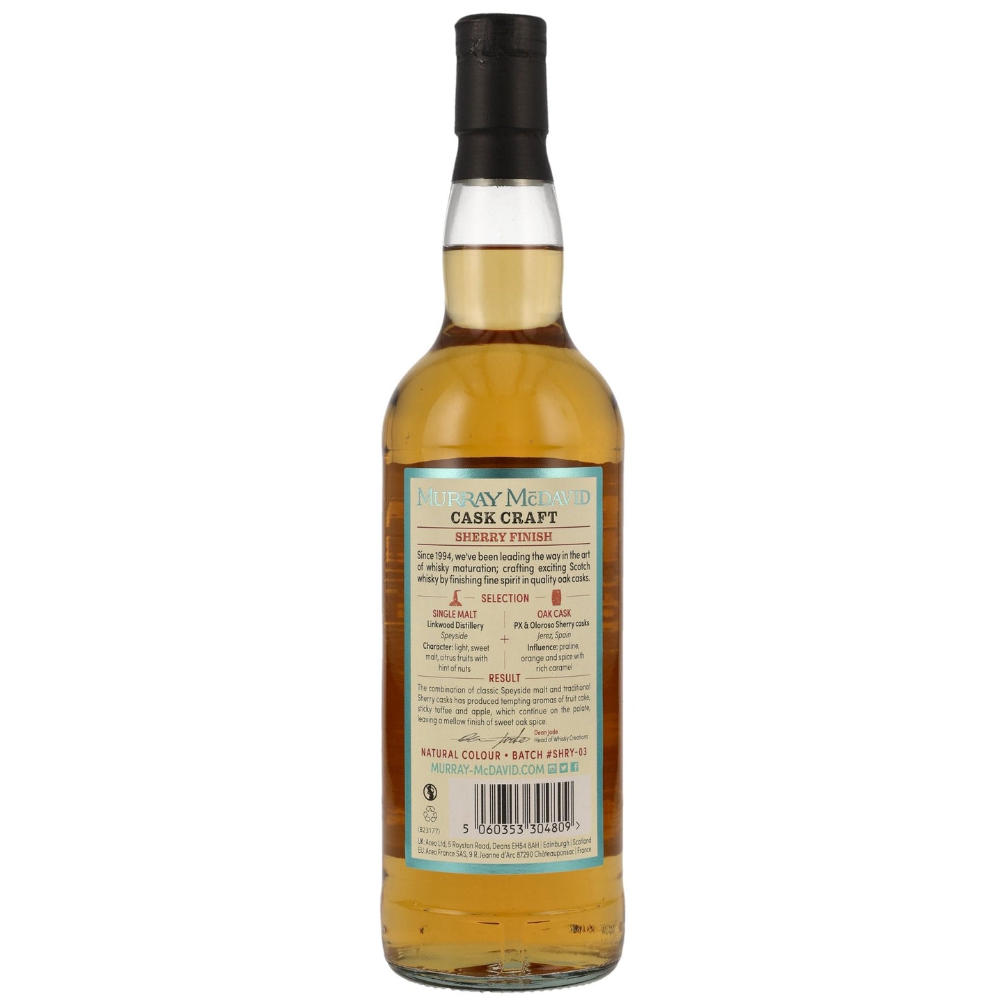 Linkwood | Murray McDavid | Sherry Finish | 44,5%GET A BOTTLE