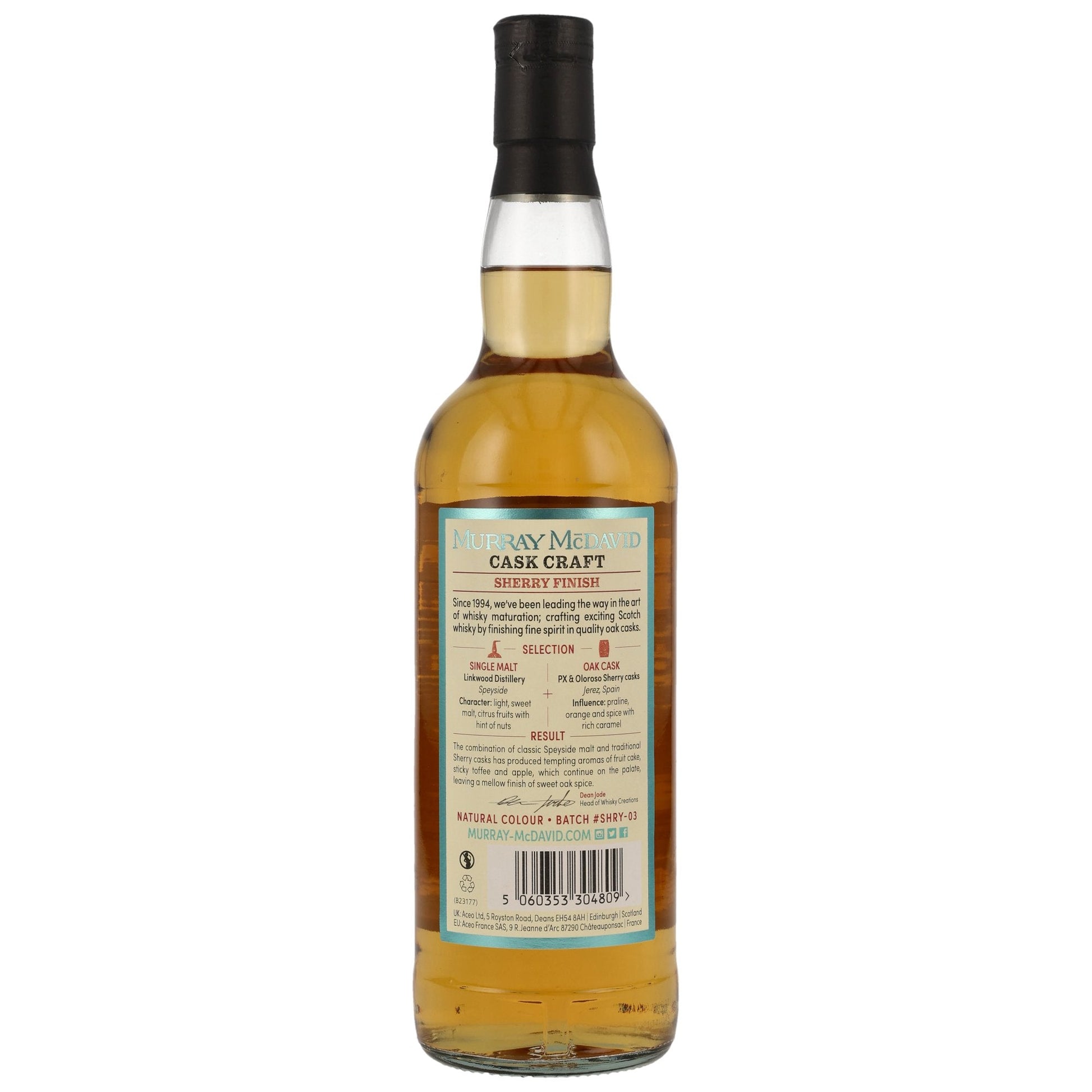 Linkwood | Murray McDavid | Sherry Finish | 44,5%GET A BOTTLE