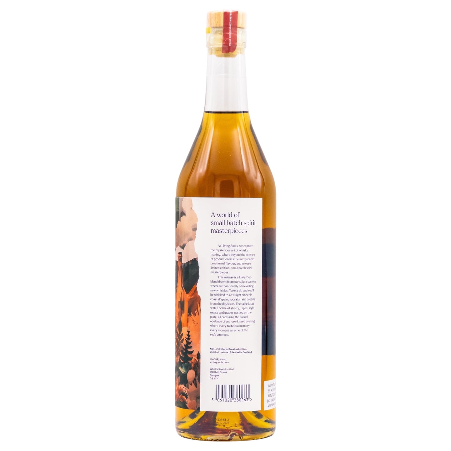 Living Souls Blended Scotch | 15 Jahre | 46%GET A BOTTLE