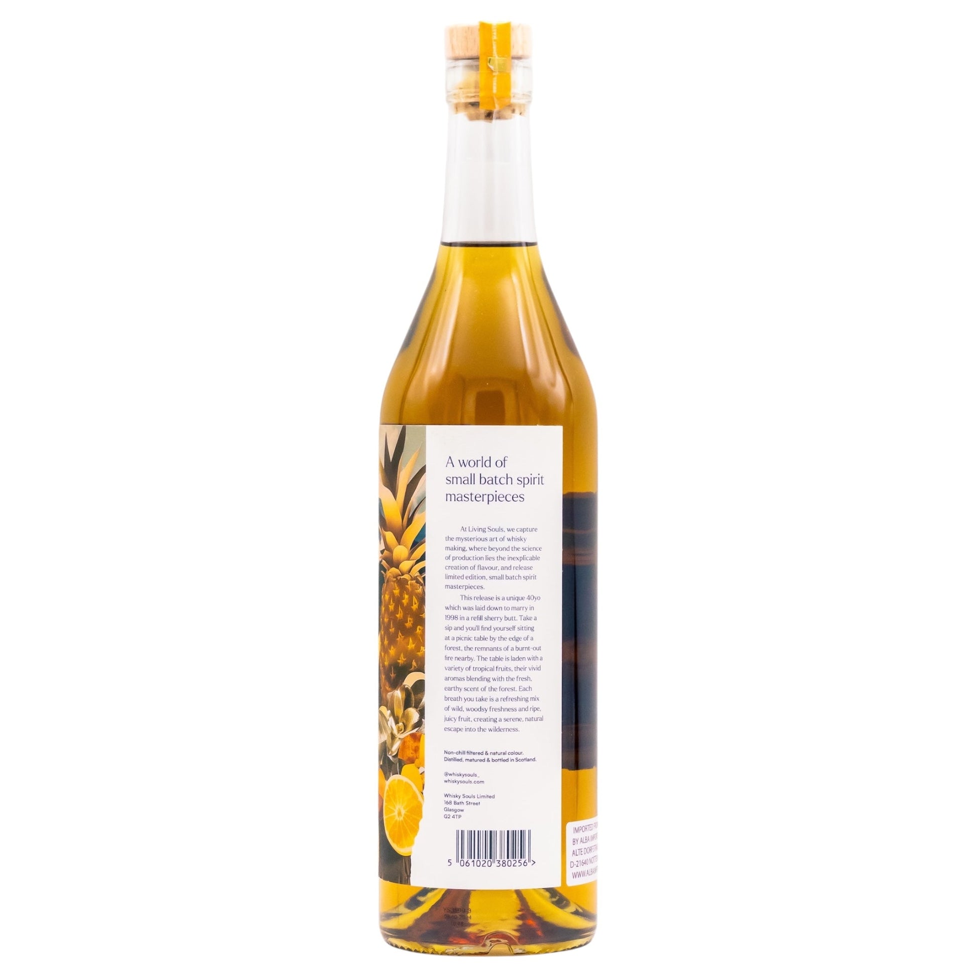 Living Souls Blended Scotch | 40 Jahre | ex Islay Cask | 41,2%GET A BOTTLE