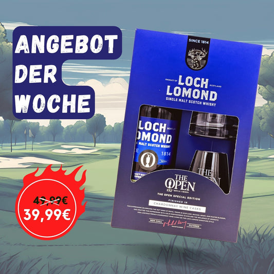 Loch Lomond | The Open Special Edition Gift Set 2024 | 46%GET A BOTTLE